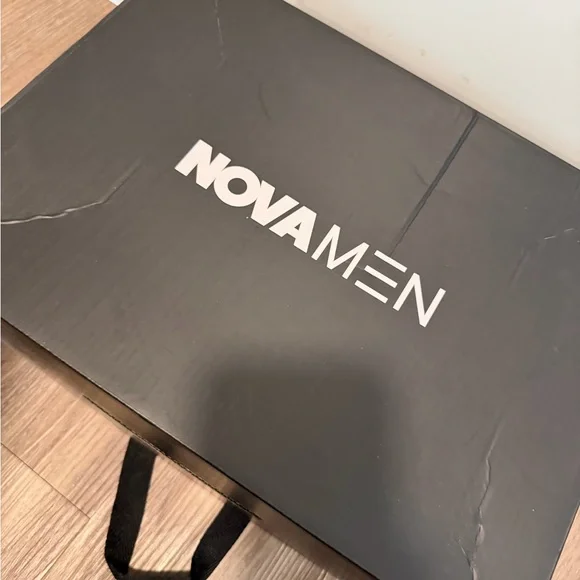 Fashion Nova Men's Sneakers in Cream and Tan - Picture 6 of 7